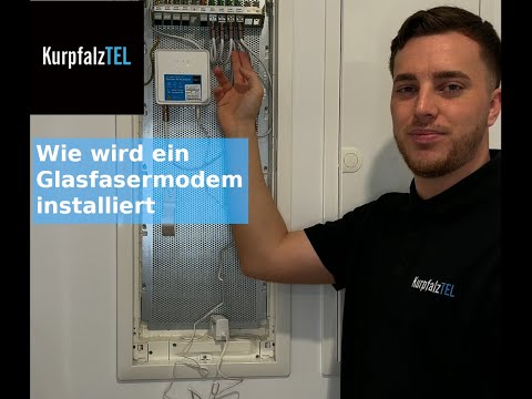 KurpfalzTEL Tutorials - So installierst du ein Genexis ONT am Backplate