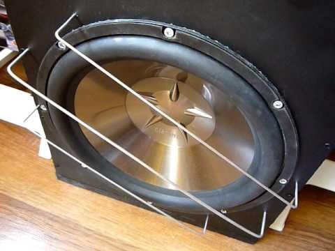 Clarion SW 3012 Bass Test