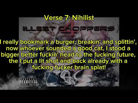MC Rice - Illest Choppers 4 lyrics