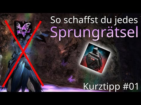 GW2 | So schaffst du jedes Sprungrätsel! | Kurztipp
