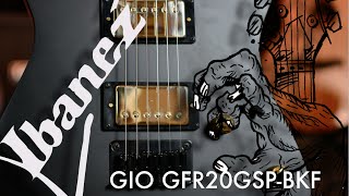 Video thumbnail for Is the Ibanez Gio GFR20GSP the best beginner's guitar ever!? by Paul Glover