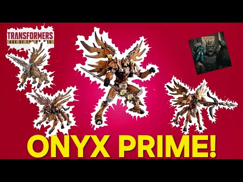 Transformers Age of the Primes Onyx Prime - GotBot True Review 1314
