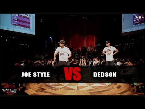 Joes styles vs dedson - pool 4 - GS FUSION CONCEPT WORLD FINAL | HKEYFILMS