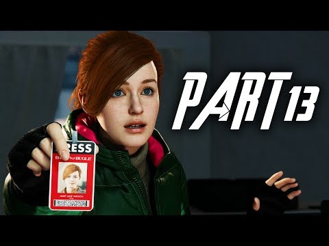 Spider-Man PS4 Gameplay Walkthrough Part 13 - SPIDER HACKER (Full Game)