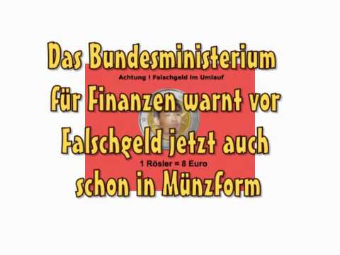 Achtung Falschgeld.