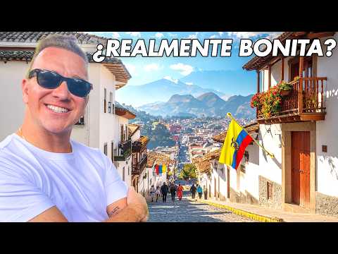 LA CIUDAD "MÁS BONITA" DE ECUADOR: Cuenca
