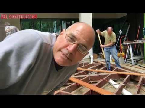 Build a IPE Hardwood Deck - LIKE A PRO - by Bob