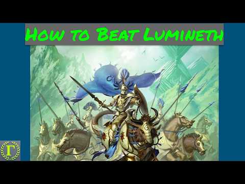 How to Beat Lumineth Realm Lords! | Age of Sigmar 4th Edition