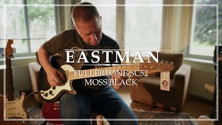 Video thumbnail for Eastman FullerTone SC 52 Moss Black played by Tom Punt | Demo by TFOA Demos