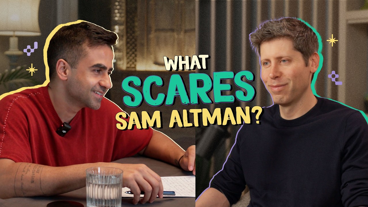 Sam Altman x Nikhil Kamath: How to Win When AI Changes Everything | People by WTF | Episode 13 - YouTube