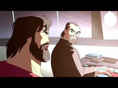 Super Man & Vandal Savage Become Friends