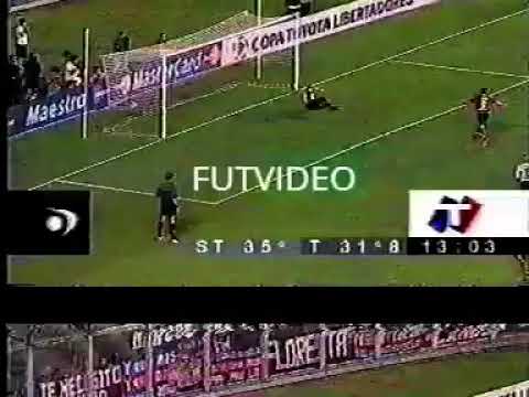 San Lorenzo 1-0 El Nacional Copa Libertadores 2002