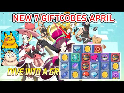Idle Pocket Monsters New 7 Giftcodes April - Idle RPG Android | Monster Pals Gift Codes