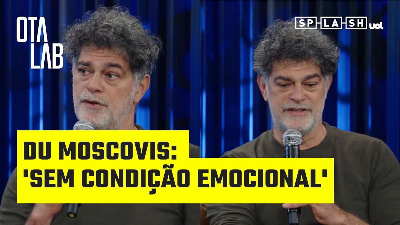 Du Moscovis: 'Saí da Globo após Alma Gêmea por estar sem condição emocional'