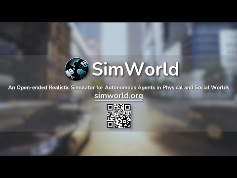 SimWorld Overview