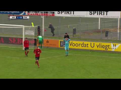 Samenvatting van de wedstrijd AFC - Jong FC Twente