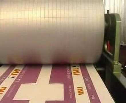 Double Colour Paper Flexo Printer Machine