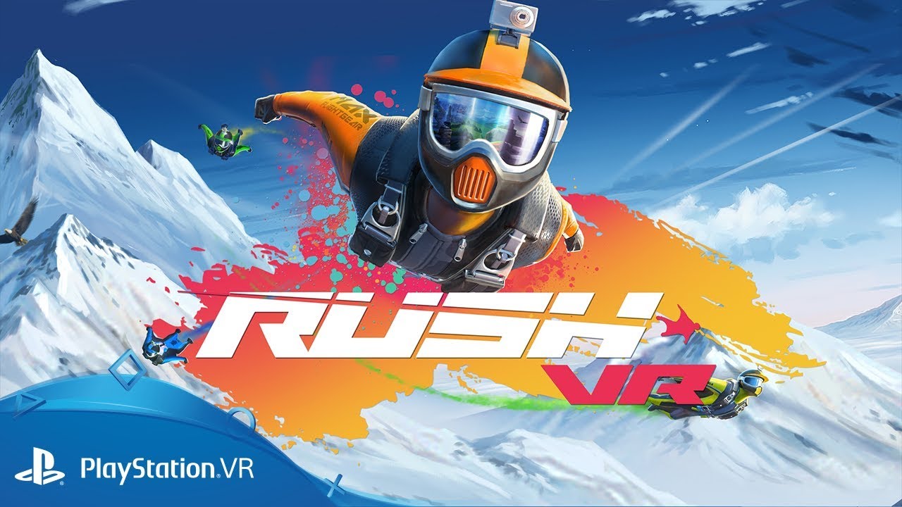 Impara le basi del volo con tuta alare prima della pubblicazione del gioco di sport estremi Rush VR, disponibile da domani su PS VR