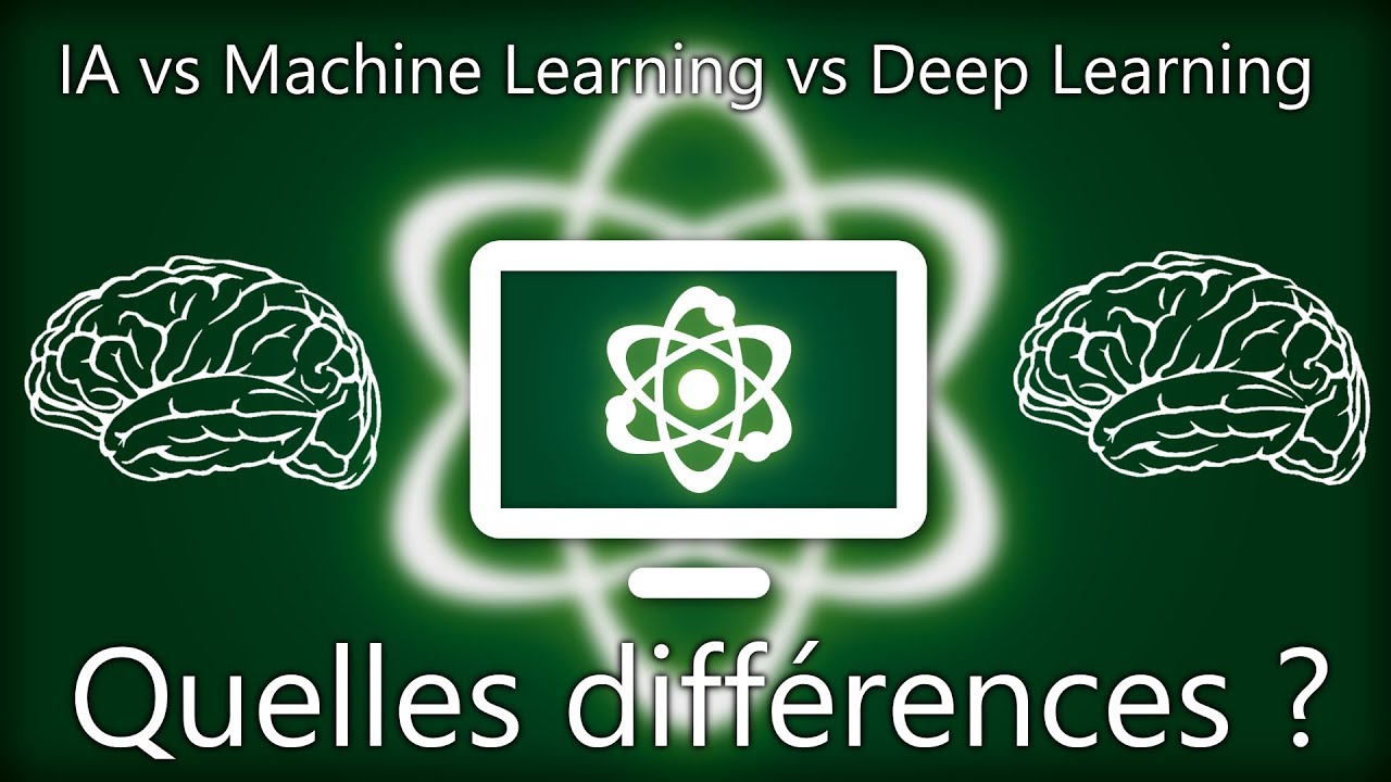Artificial Intelligence vs. Machine Learning vs. Deep Learning - The differences between these terms