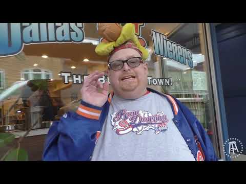 Raw Dogging at Dallas Hot Wieners in Kingston