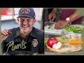 Can We Convince Firefighters To Eat Vegetarian Food Interrupted