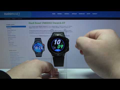 How to Change Watch Face in UMIDIGI Uwatch GT – Update Display