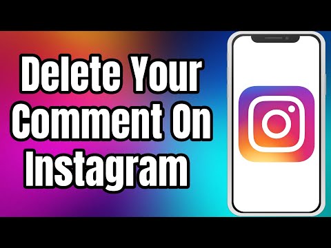 How To Delete Comment On Instagram 2021 | Remove...
