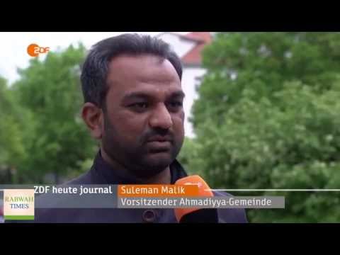 Deutsch: AFD protests building of Ahmadiyya Mosque in Thuringia, Germany
