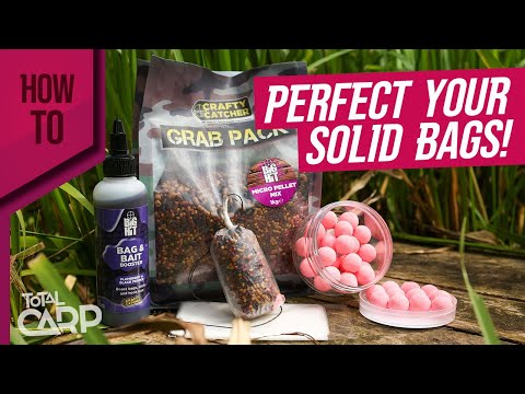 How To: Tie the Perfect Solid PVA Bag with Crafty Catcher