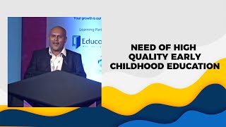 Need of high quality early childhood education  image