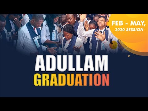 ADULLAM GRADUATION || IEC 2020 || DAY 5 -MORNING SESSION ||  4TH  SEPTEMBER 2020