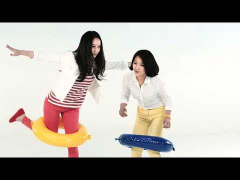 140325 SPAO Super Junor F(x) Eunhyuk Siwon Victoria Amber  Krystal Luna