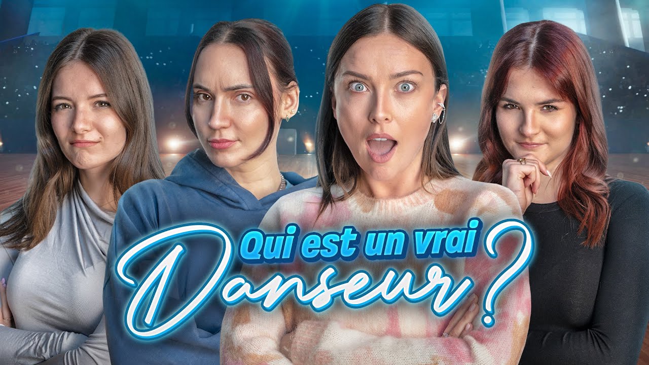 Devine qui est un vrai danseur (feat Natoo, Elsa Bois & Alizée Bois)