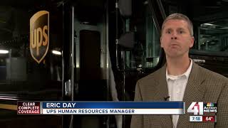 UPS looking to hire 1,100 workers in greater Kansas City metro