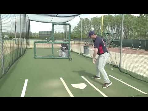 Ball Down Front Toss