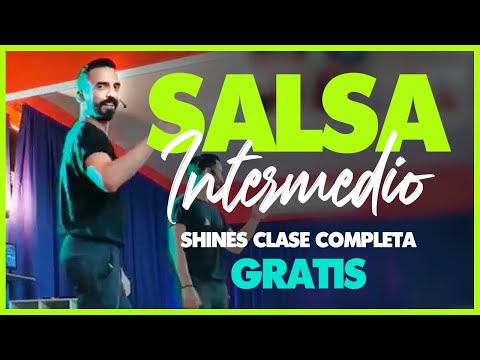 CLASE DE SALSA SHINES GRATIS - Intermedio o desde principiantes