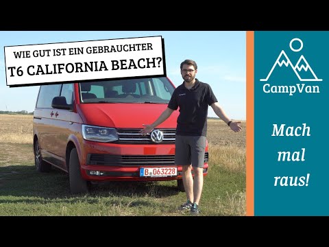 T6 California BEACH: what can it do as a used car?