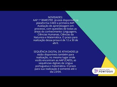 Recadinhos 1ºBimestre