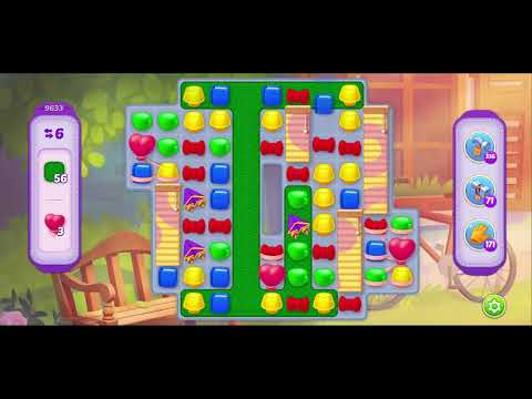 Homescapes Level 9633  -- No cheats