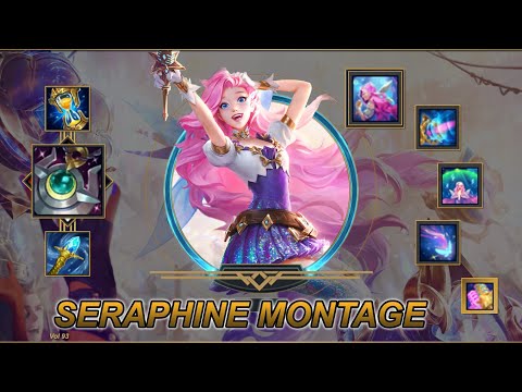 Seraphine Montage -//- Season 11 - Best | EDITOR | - League of Legends