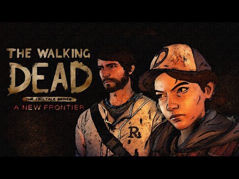 The Walking Dead - Full Season 3: A New Frontier (Episodes 1-5) Walkthrough 60FPS HD