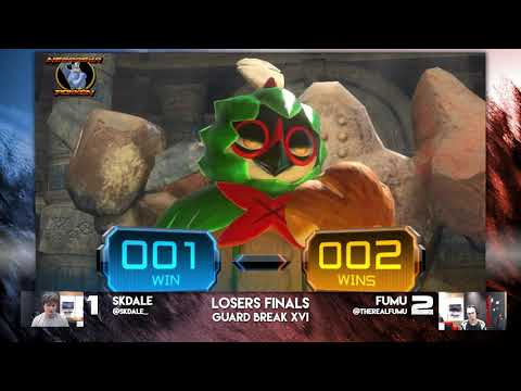 SKDale (Garchomp/Decidueye) vs Fumu (Blaziken) - LFs - Guard Break XVI - 6/29/19