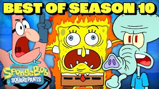 Best Moments of SpongeBob Season 10!  SpongeBob