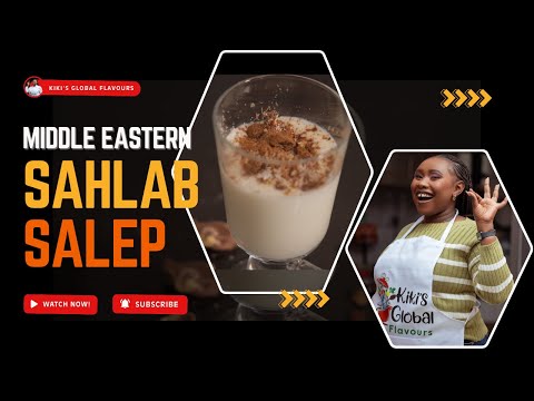 Christmas Edition: Sahlab (Salep) | Middle Eastern Winter Drink