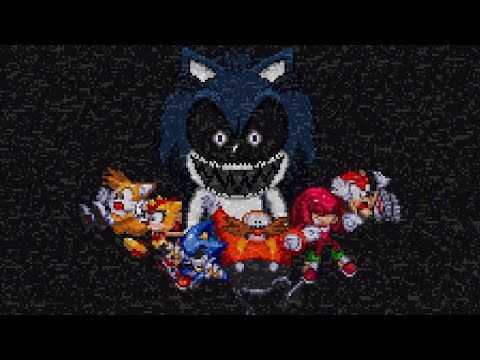 Sonic.EXE: The Corrupted File | FULL GAMEPLAY & ALL SECRET STAGES!