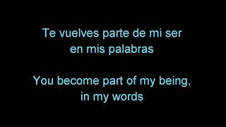 Sin principio ni final - Abel Pintos  ( Letra Sub. Español - Ingles )
