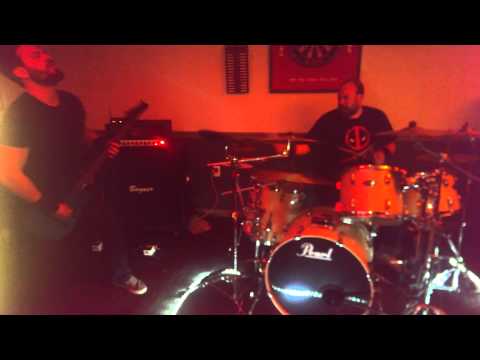 Cut The Architects Hand:  2/7/15  live at Guido's: in one green eye