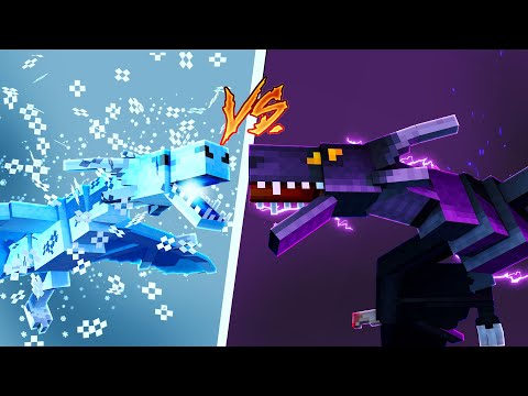 Minecraft: DRAGÃO PROIBIDO vs DRAGÃO DE FOGO - ERA DOS DRAGÕES #41‹ Gustavo ›