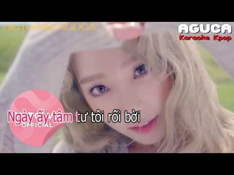 [Karaoke Việt + Audio] I - TAEYEON