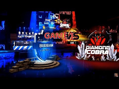 BURIRAM UNITED vs TOYOTA DIAMOND COBRA  (Game 1) RoV Pro League Season 3 Championship - Day2
